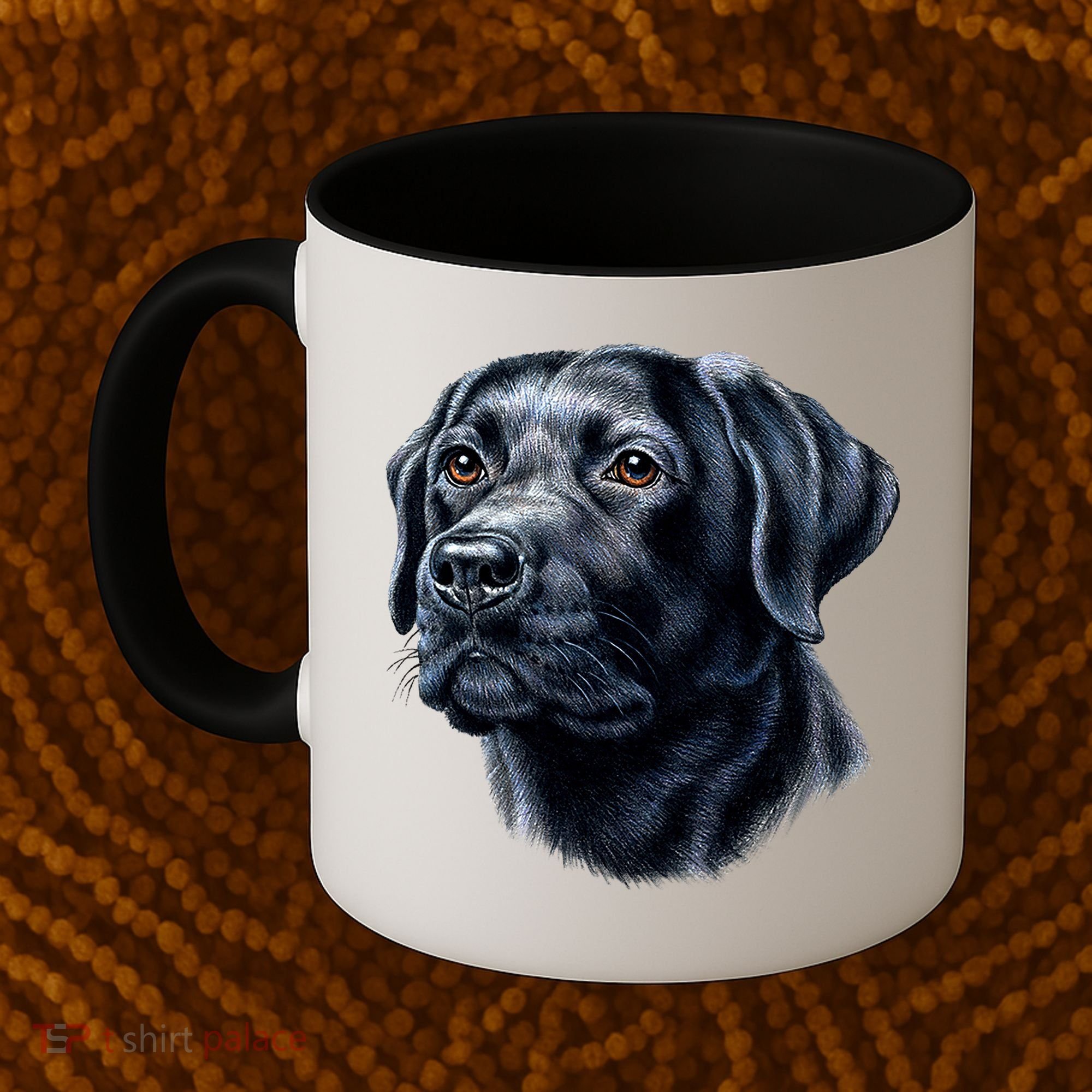 Black Lab Coffee Mug