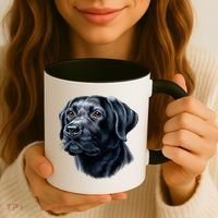 Black Lab Coffee Mug thumb 3