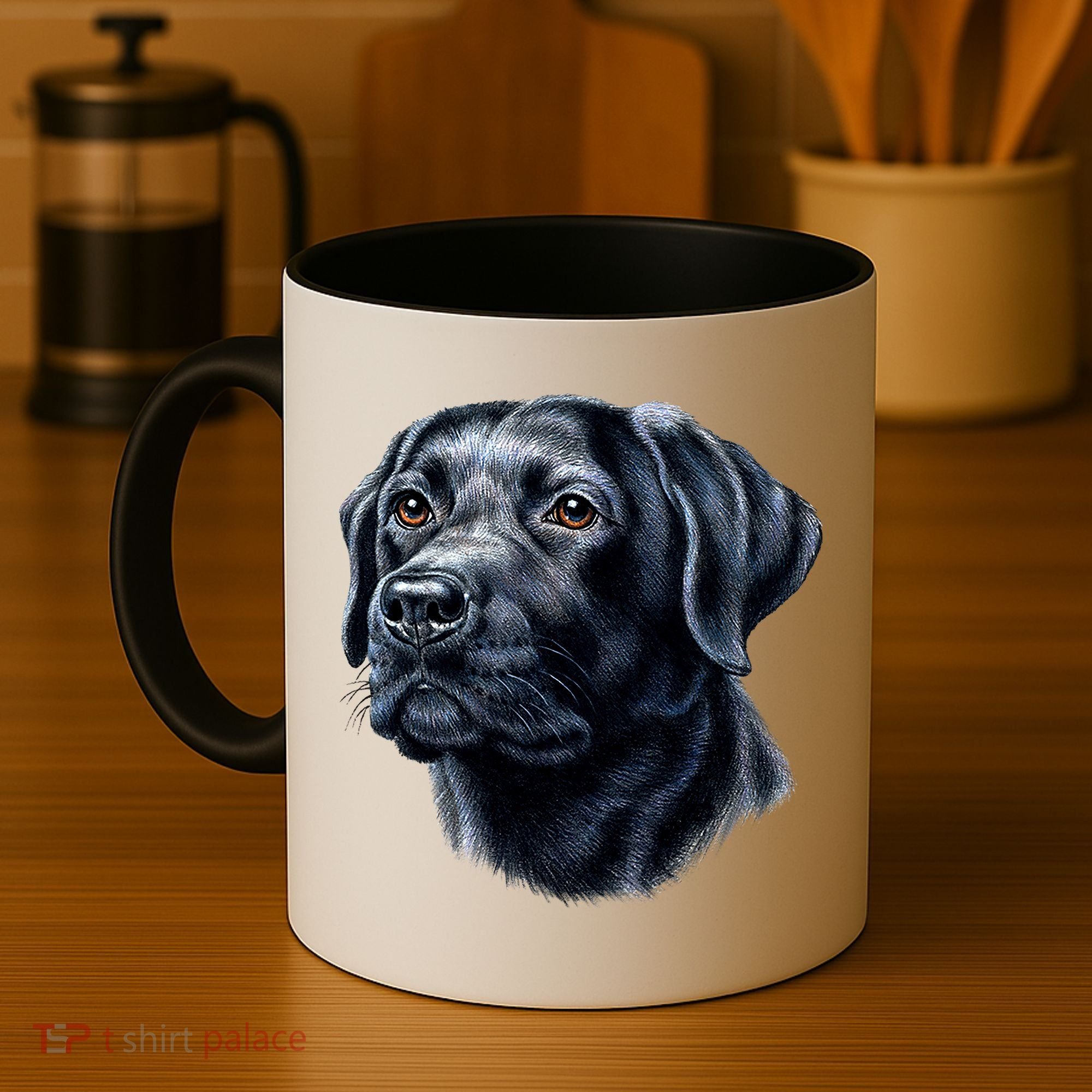 Black Lab Coffee Mug