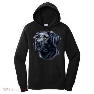Black Lab Women's Hoodie