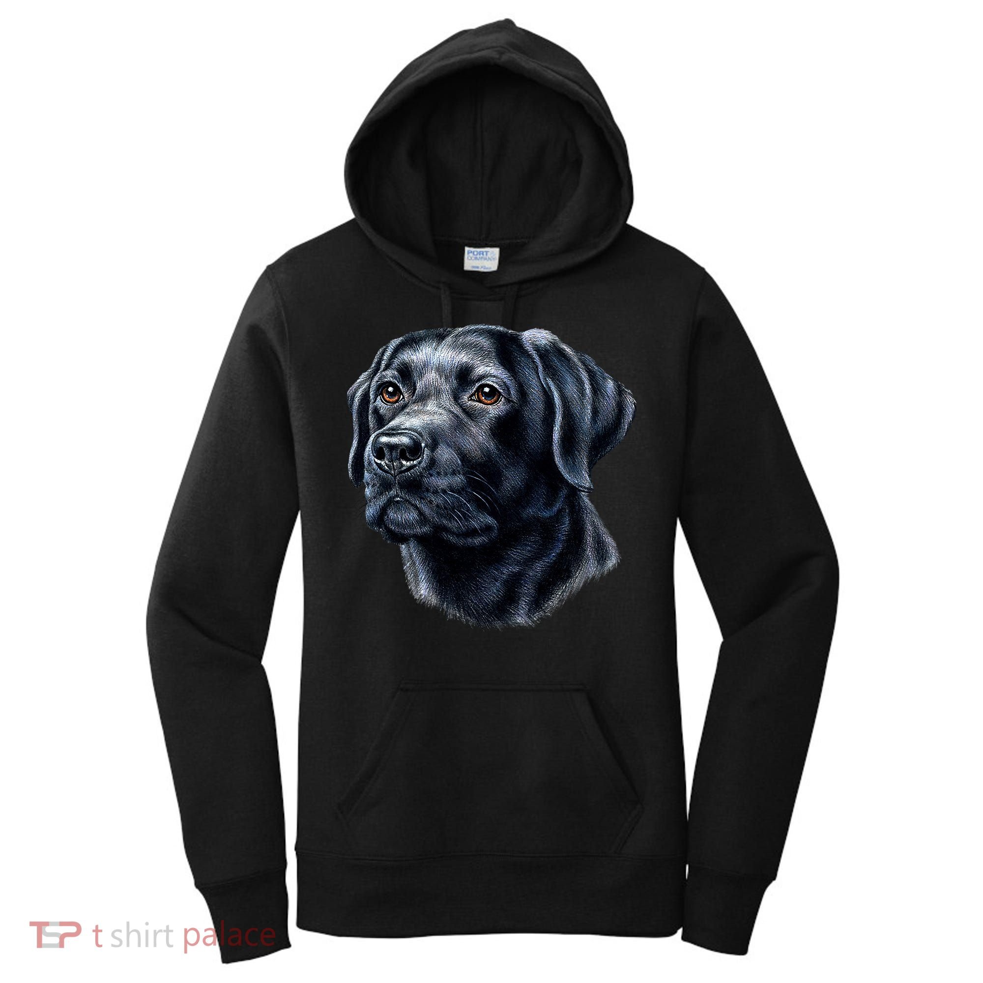 Black Lab Women's Hoodie