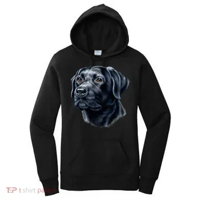 Black Lab Women's Hoodie