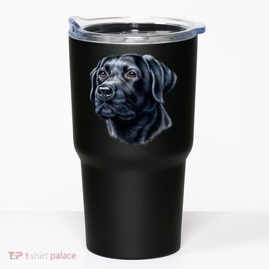 Black Lab Tumbler