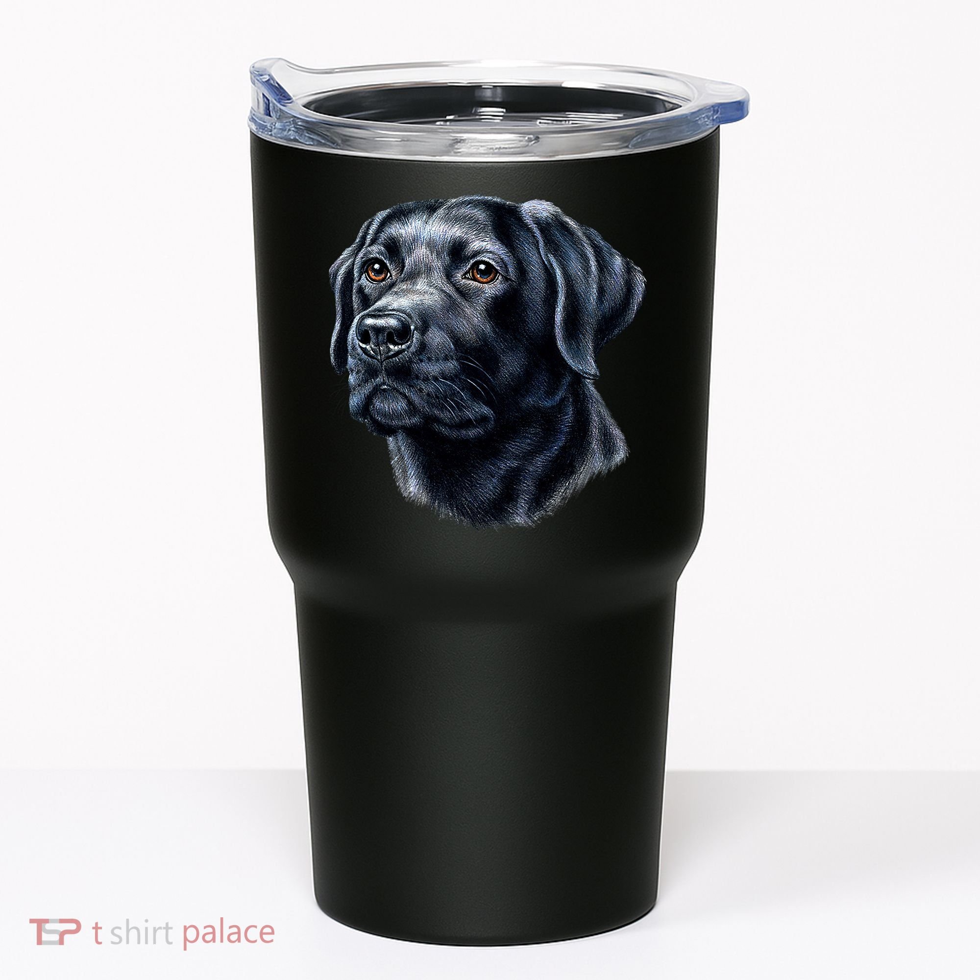 Black Lab Tumbler