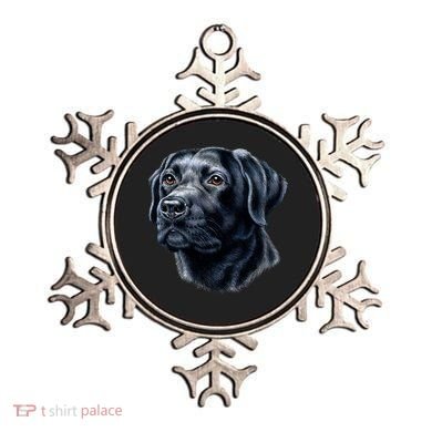Black Lab Ornament