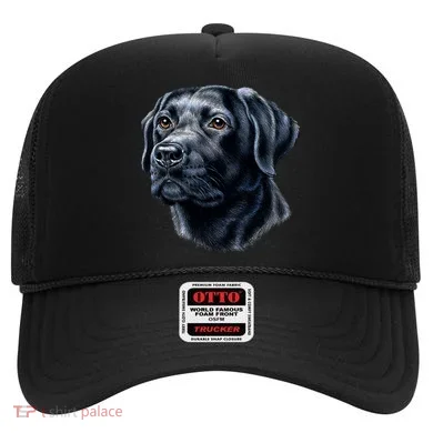 Black Lab Hat