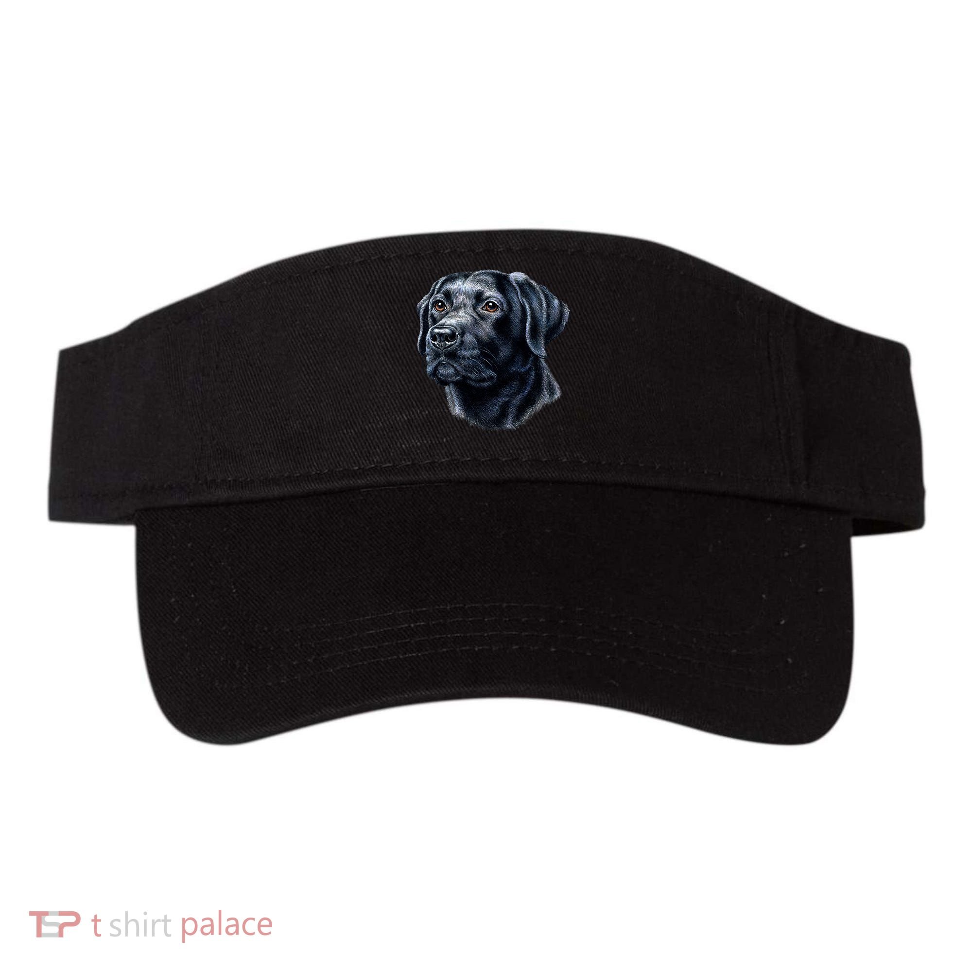 Black Lab Visor