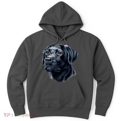 Black Lab Hoodie