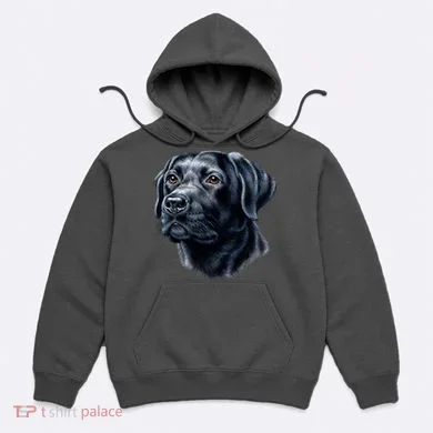 Black Lab Hoodie