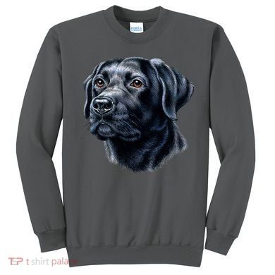 Black Lab Sweatshirt