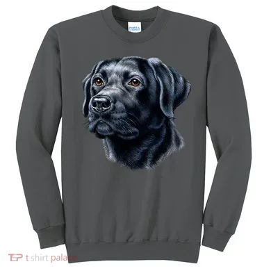 Black Lab Sweatshirt