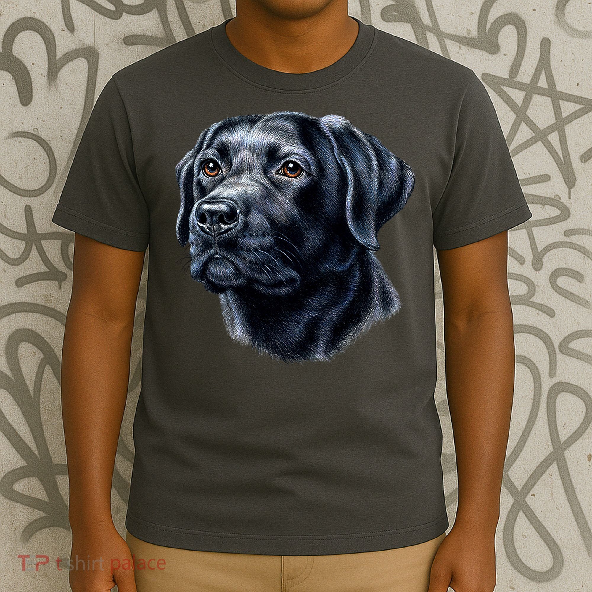Black Lab T-Shirt