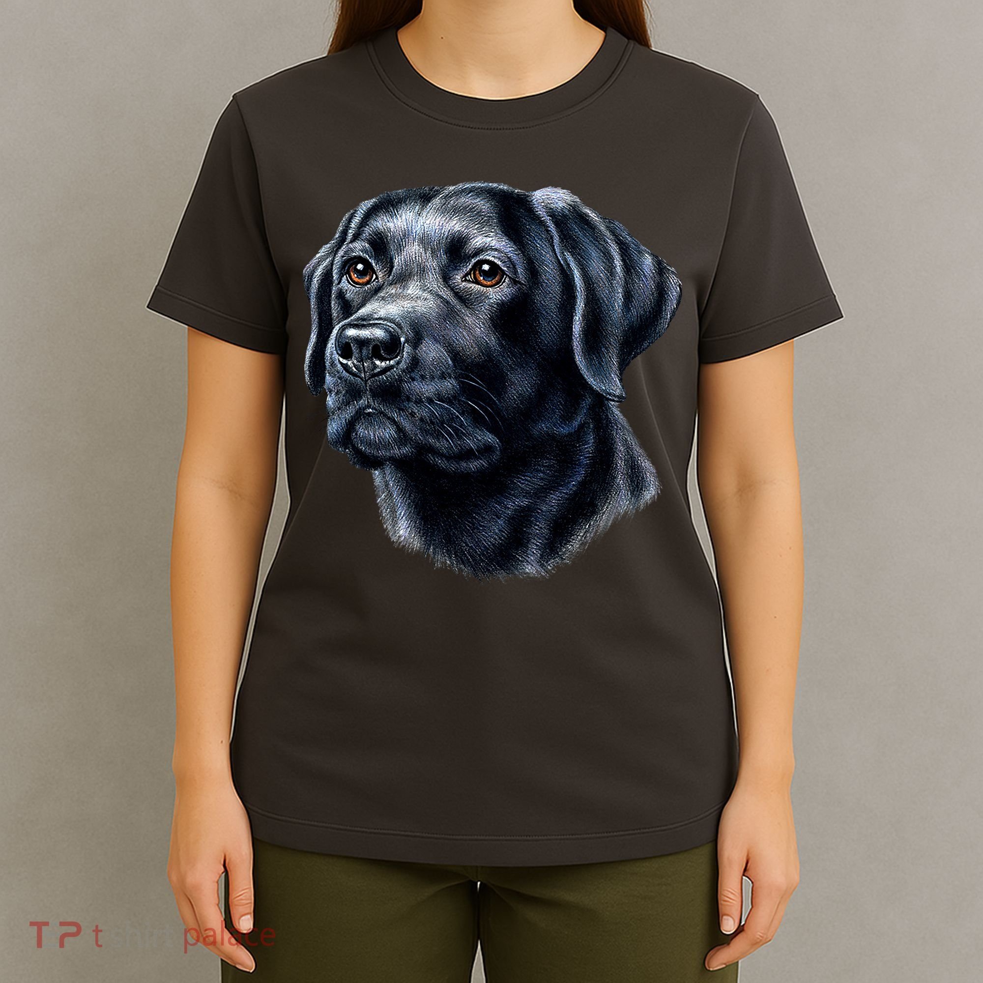 Black Lab T-Shirt