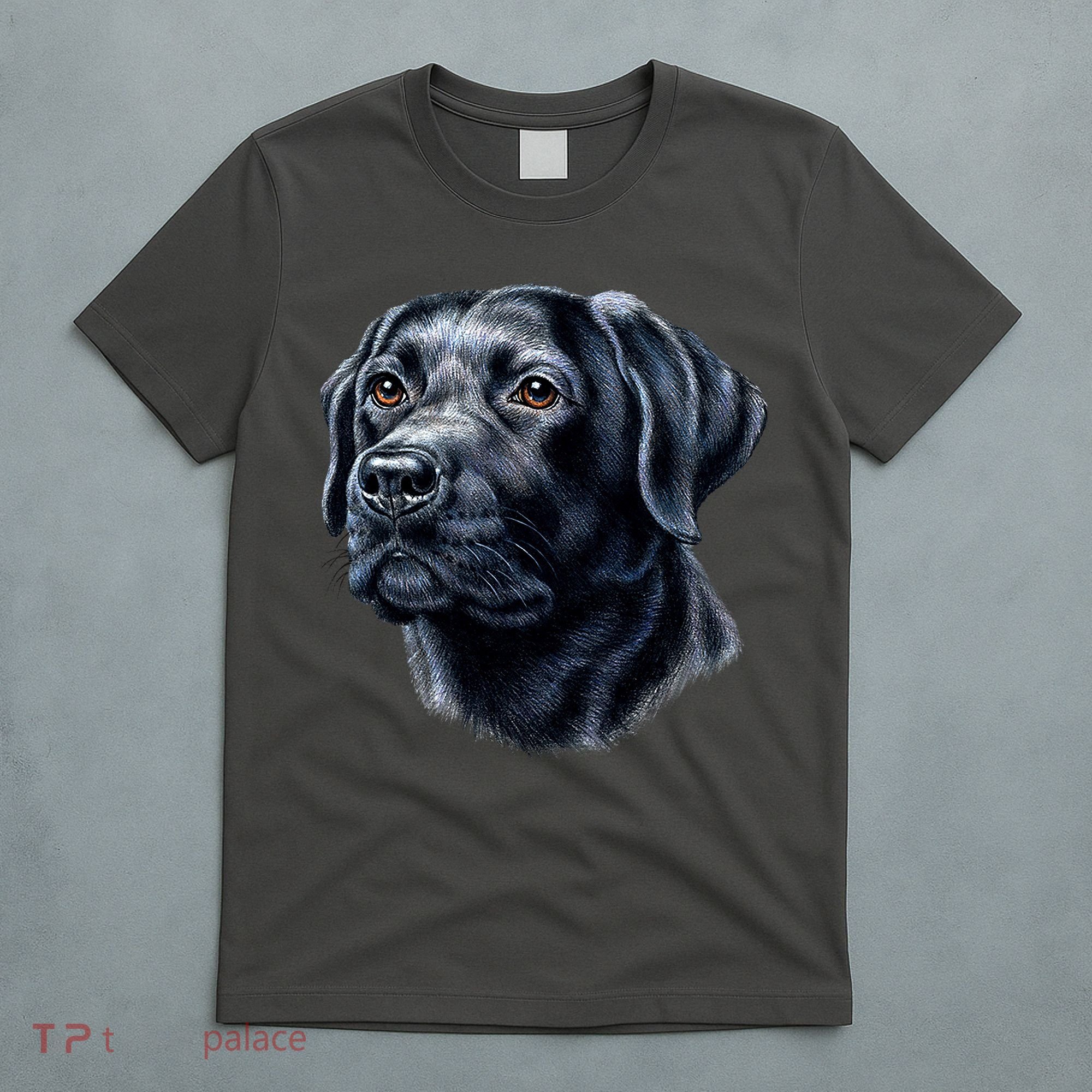 Black Lab T-Shirt