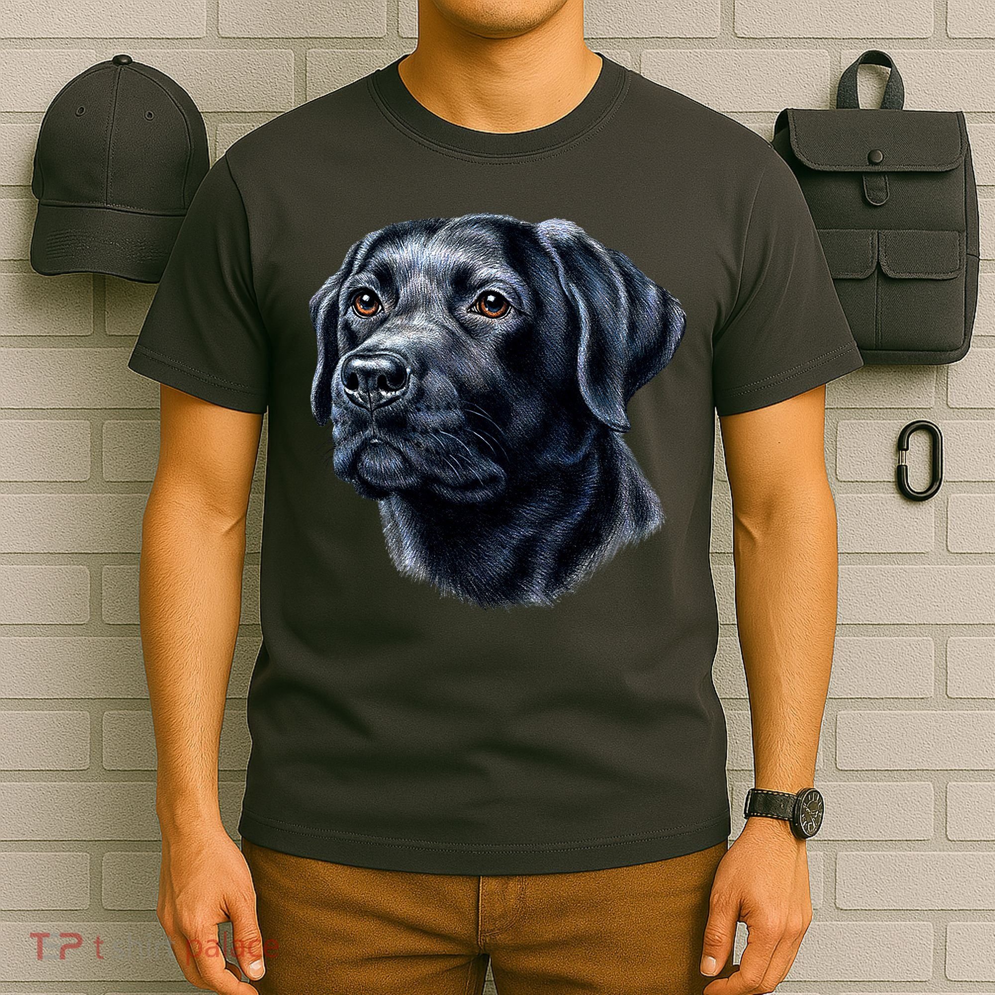 Black Lab T-Shirt