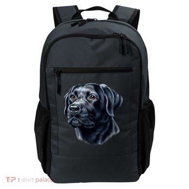 Black Lab Backpack