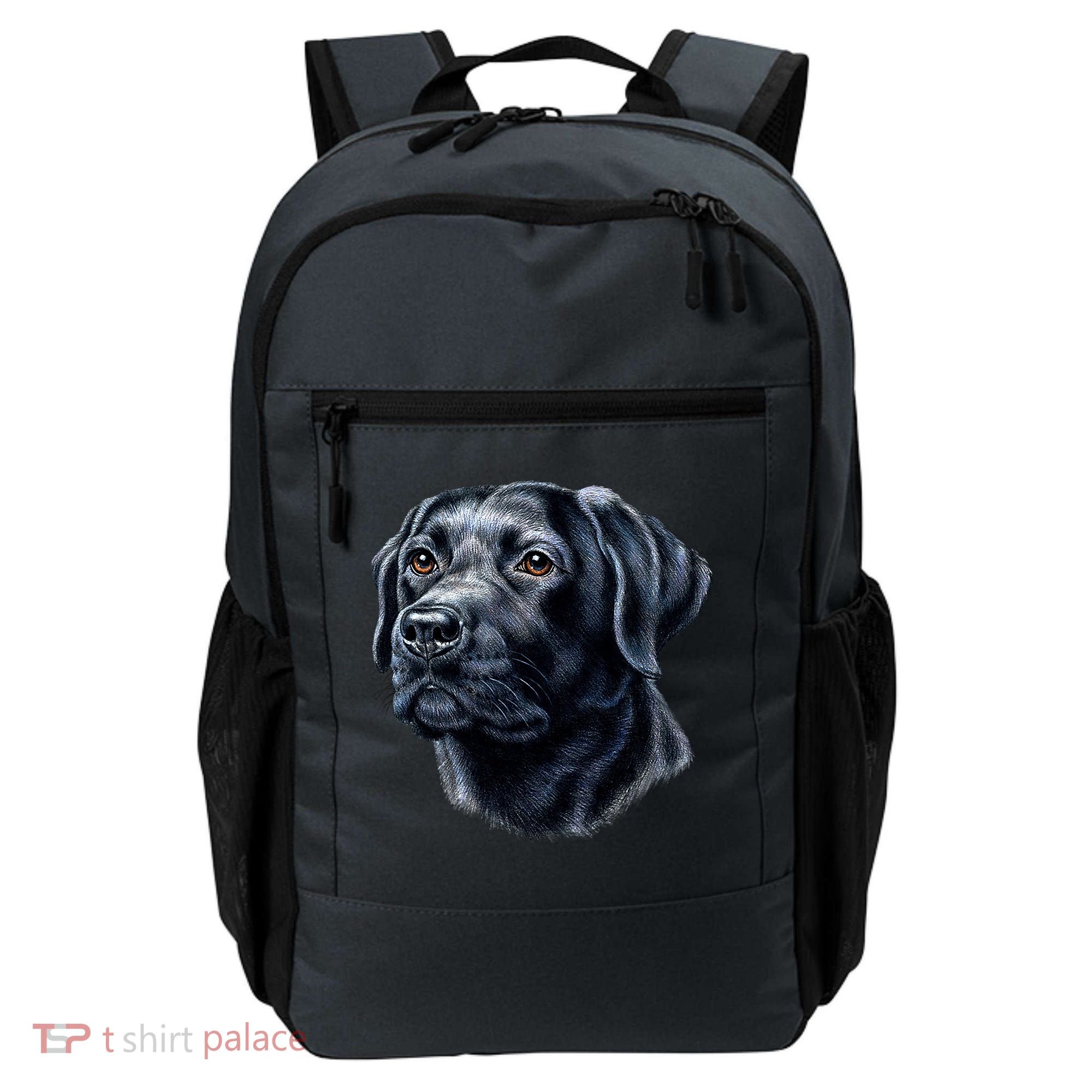 Black Lab Backpack