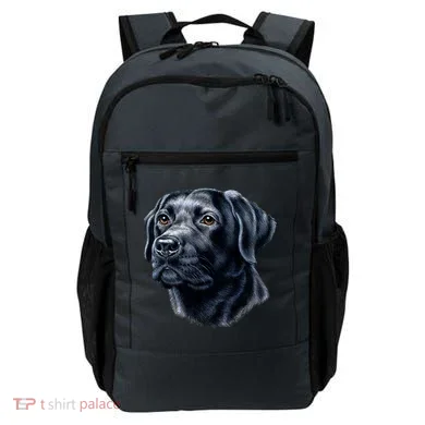 Black Lab Backpack