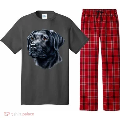 Black Lab Pajama Set