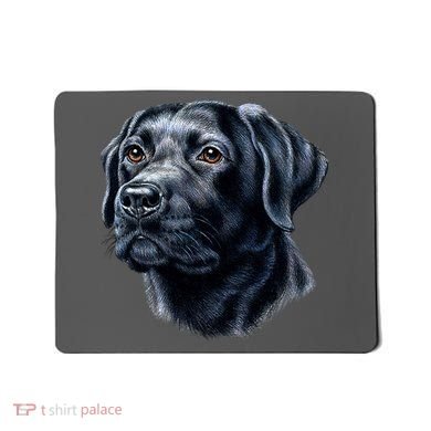 Black Lab Mousepad