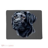 Black Lab Mousepad thumb 0
