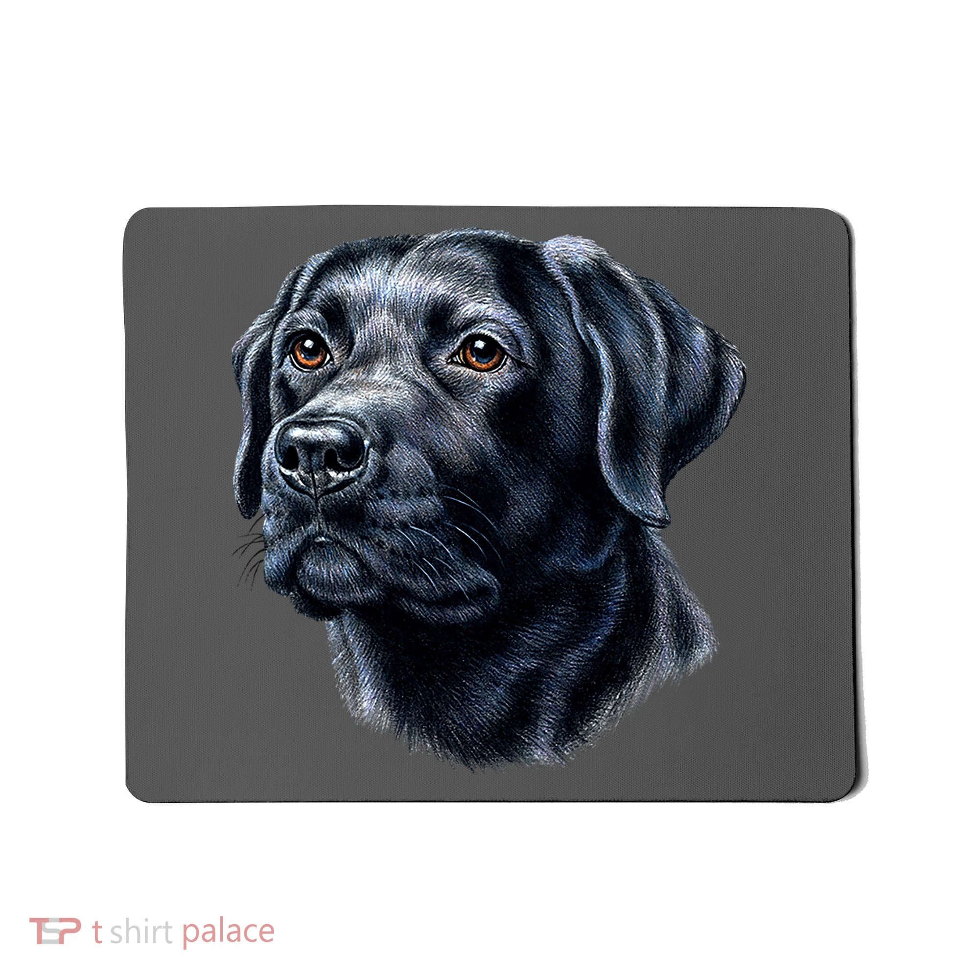 Black Lab Mousepad