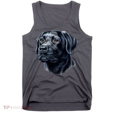 Black Lab Tank Top