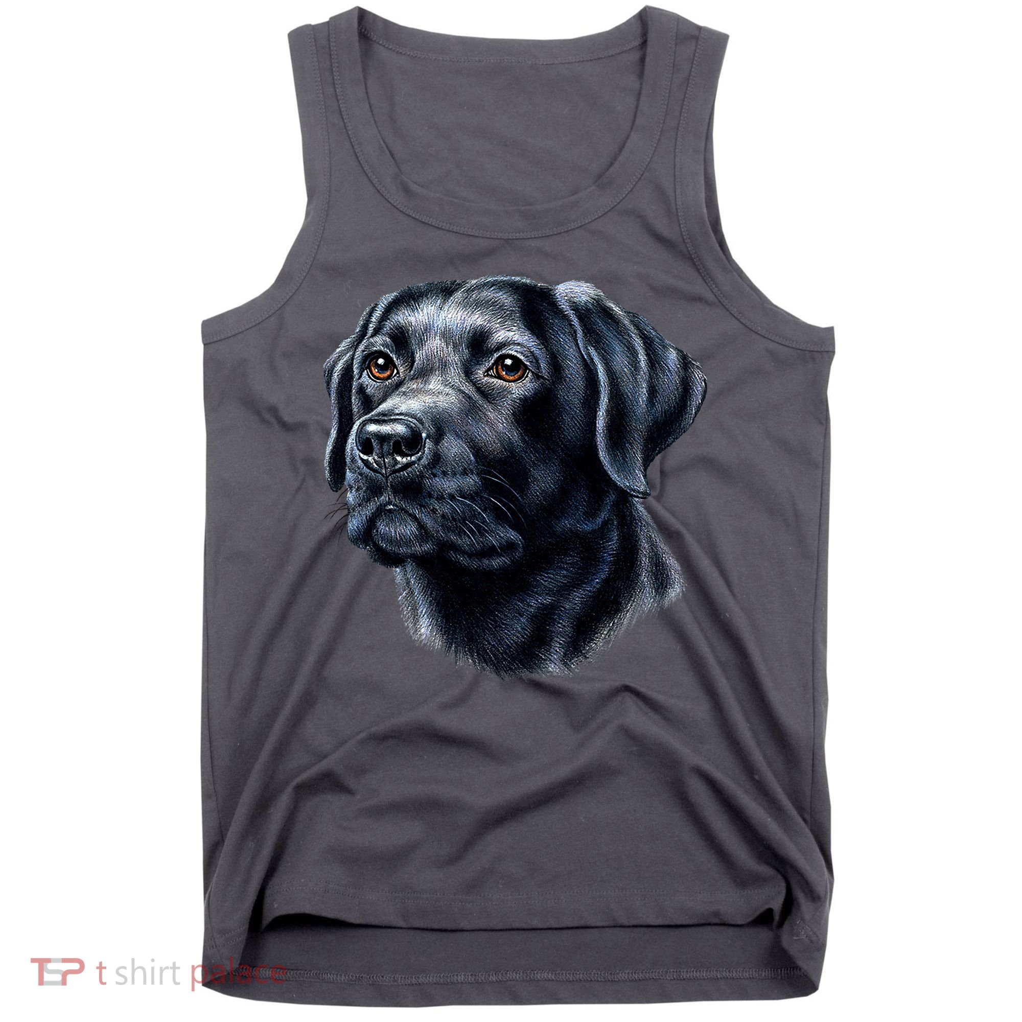 Black Lab Tank Top