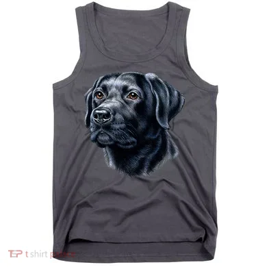 Black Lab Tank Top