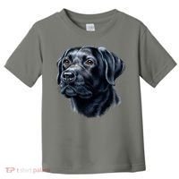 Black Lab Toddler T-Shirt thumb 0