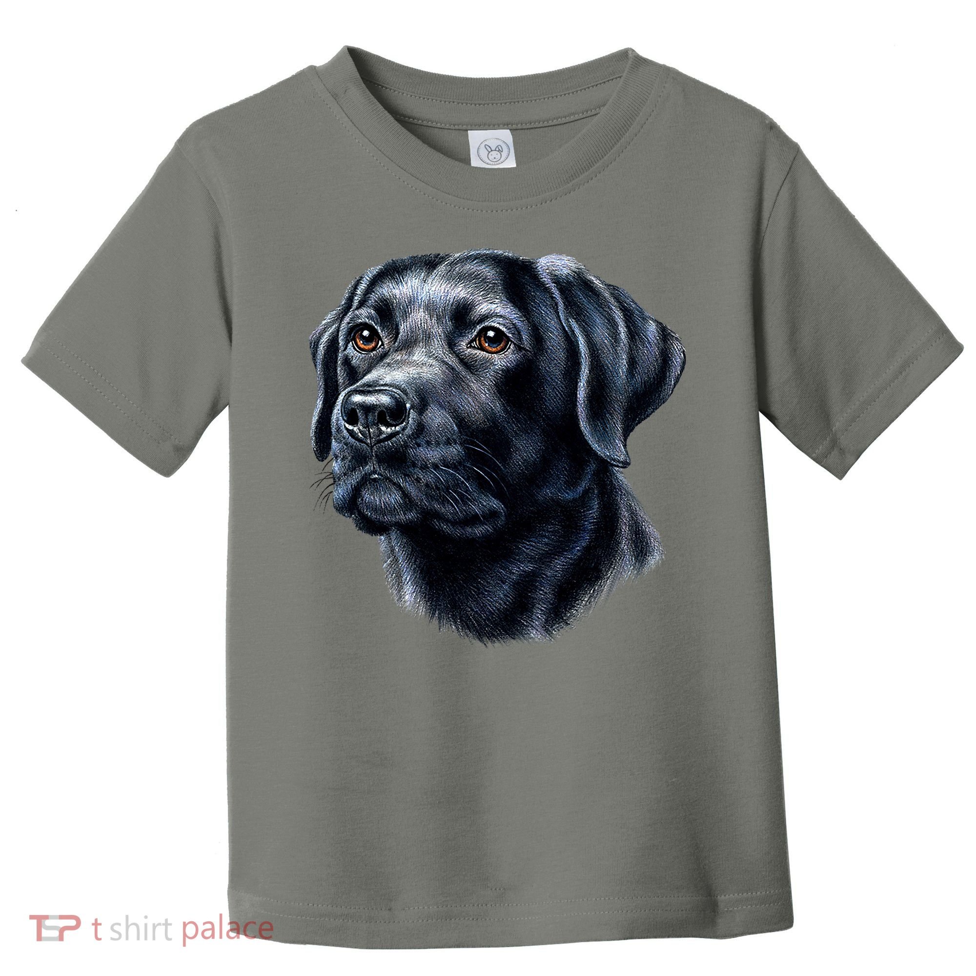 Black Lab Toddler T-Shirt