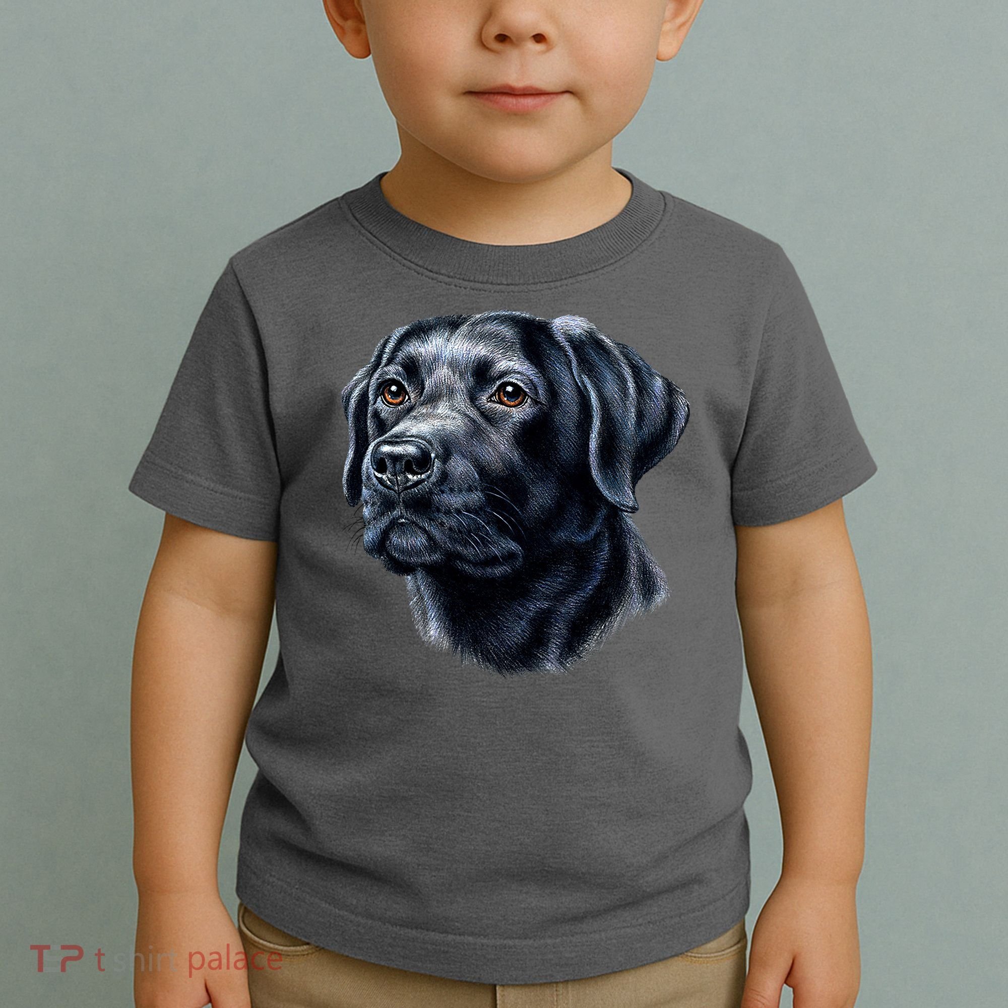 Black Lab Toddler T-Shirt
