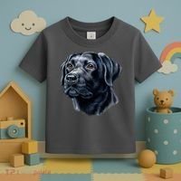 Black Lab Toddler T-Shirt thumb 3