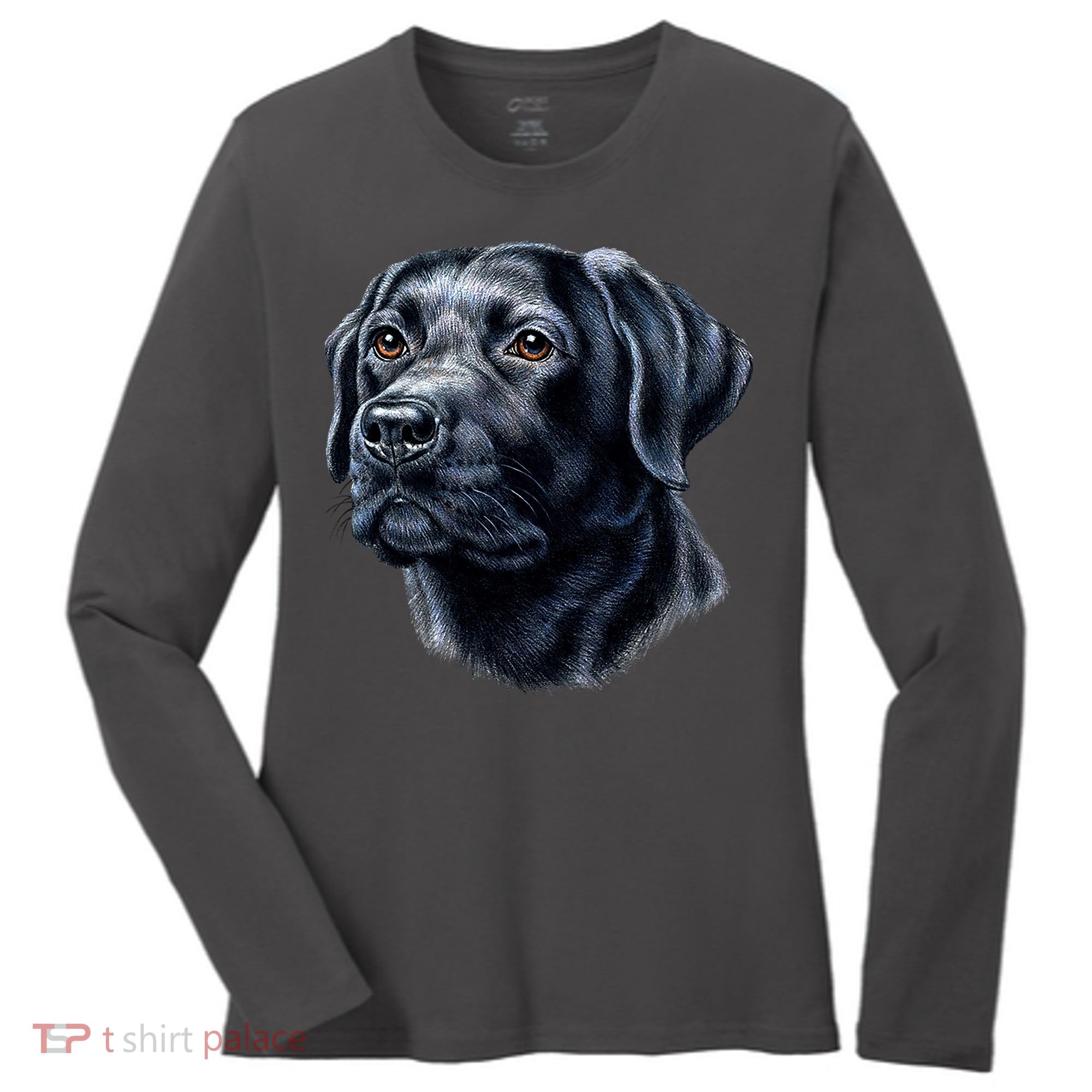Black Lab Women's Long Sleeve Shirt