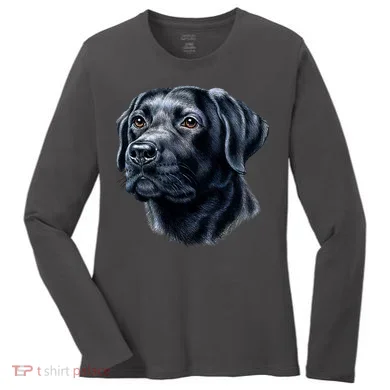 Black Lab Women's Long Sleeve Shirt