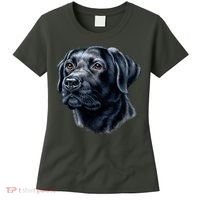 Black Lab Women's T-Shirt thumb 0