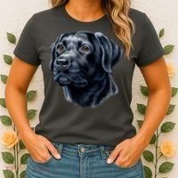 Black Lab Women's T-Shirt thumb 2