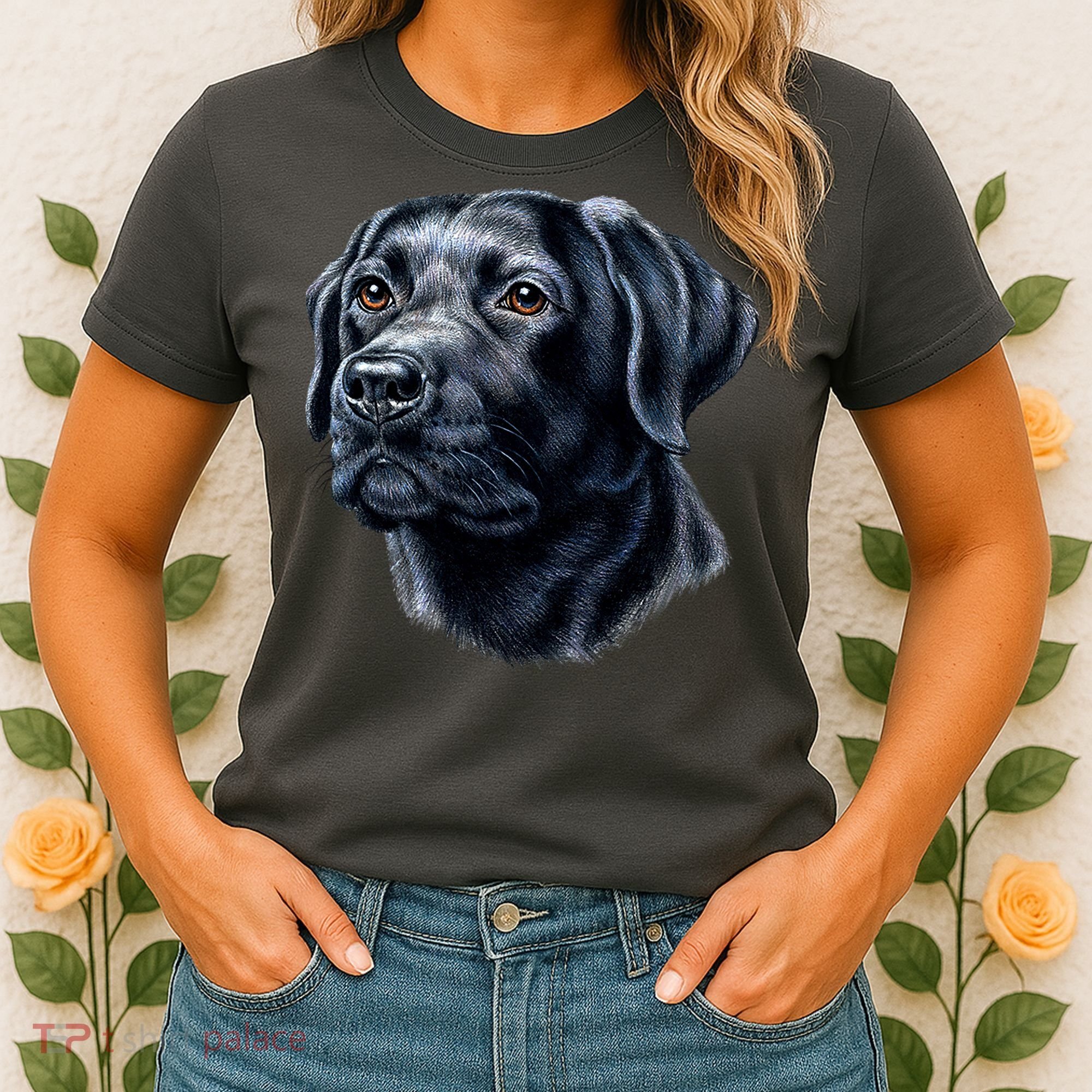 Black Lab Women's T-Shirt