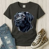 Black Lab Women's T-Shirt thumb 3