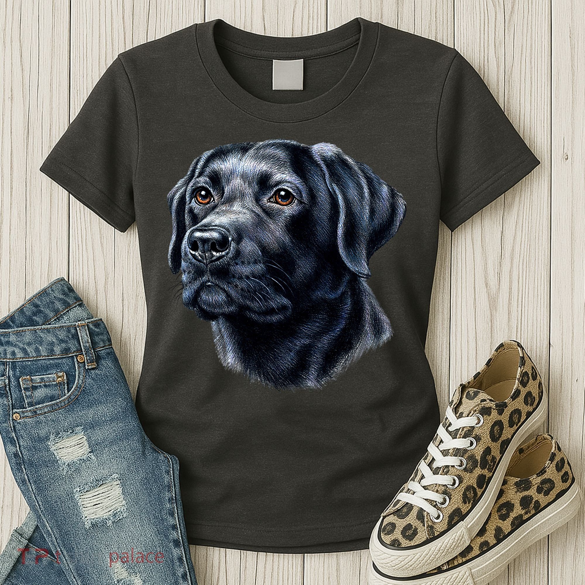 Black Lab Women's T-Shirt