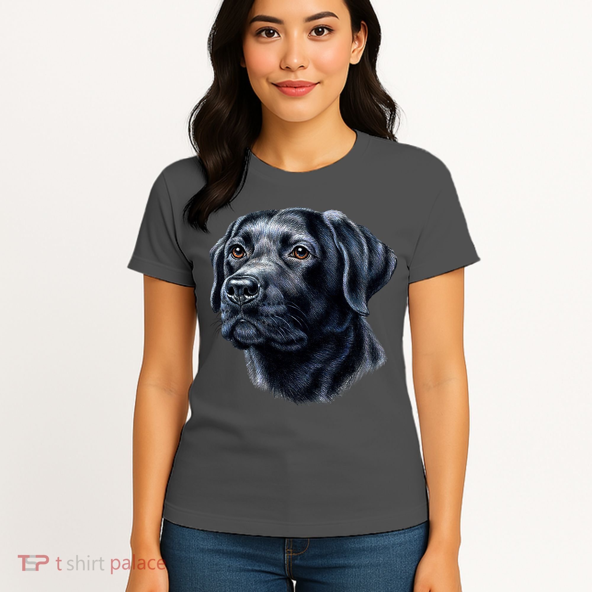 Black Lab Women's T-Shirt