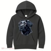 Black Lab Kids Hoodie thumb 0
