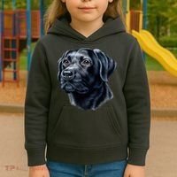 Black Lab Kids Hoodie thumb 3