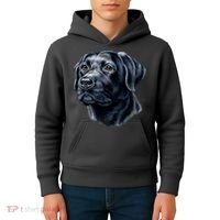 Black Lab Kids Hoodie thumb 4