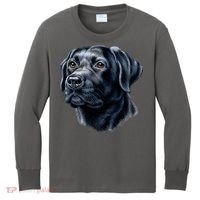 Black Lab Kids Long Sleeve Shirt thumb 0