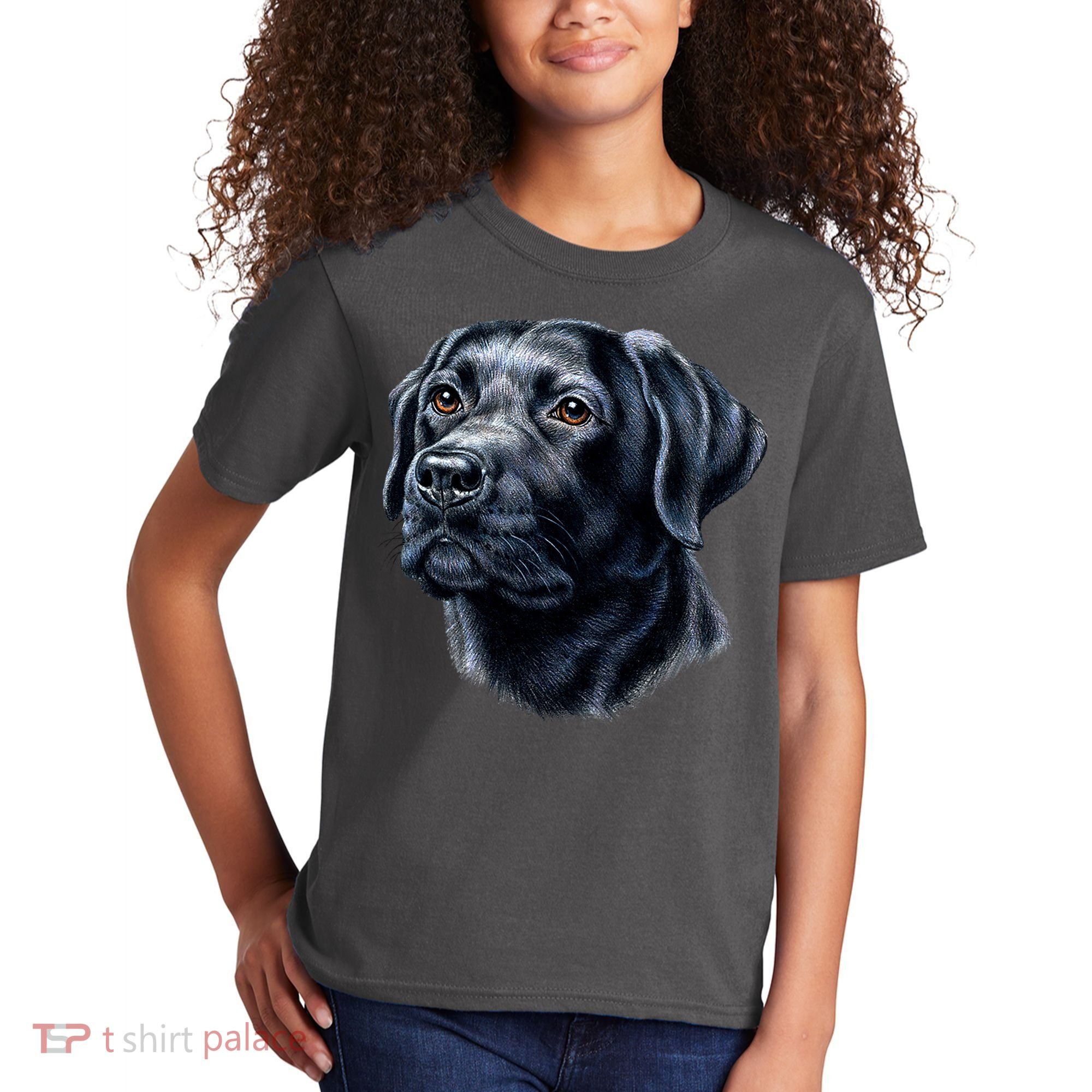 Black Lab Kids T-Shirt