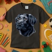 Black Lab Kids T-Shirt thumb 3