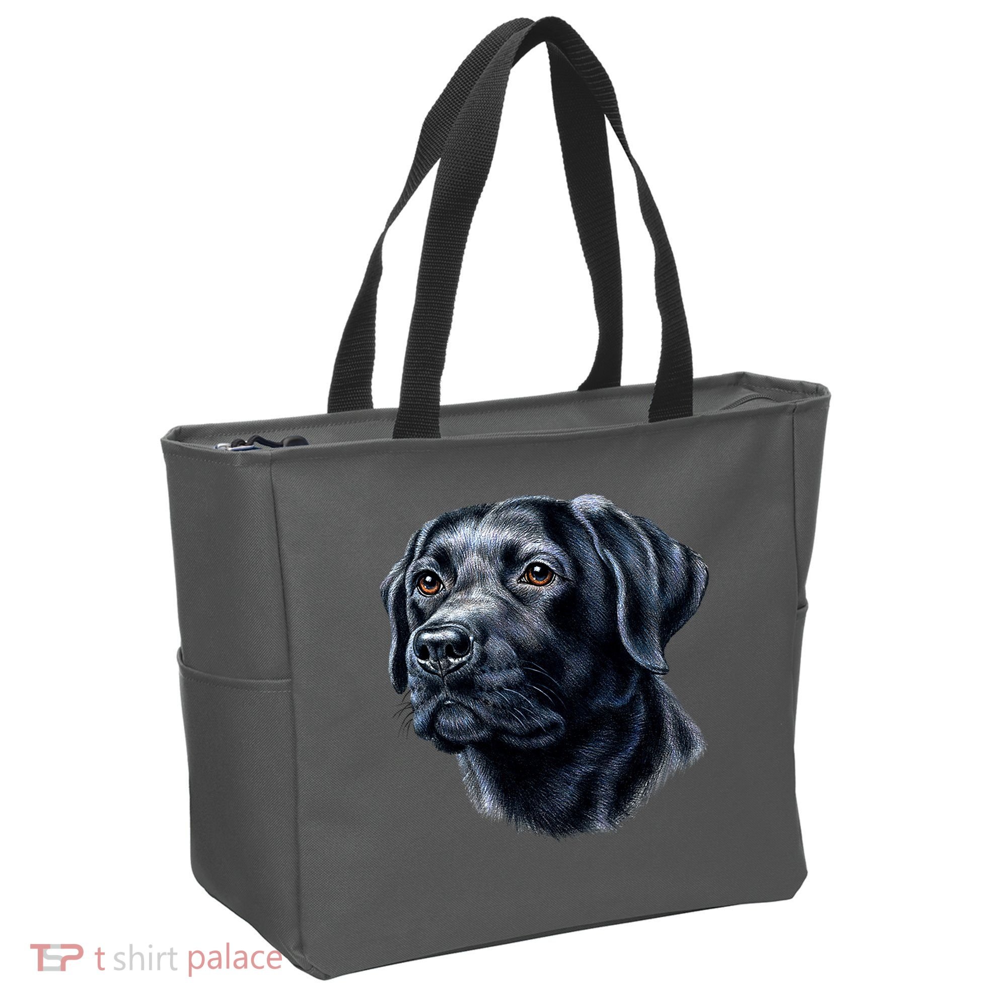 Black Lab Tote Bag