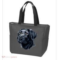 Black Lab Tote Bag thumb 3