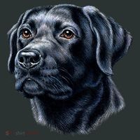 Black Lab Tote Bag thumb 4